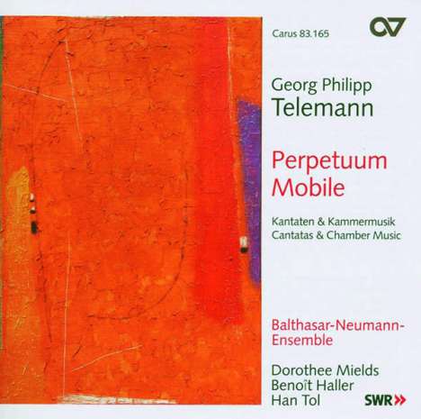 Georg Philipp Telemann (1681-1767): Ouvertüre in D TWV 55:D12 "Perpetuum mobile", CD