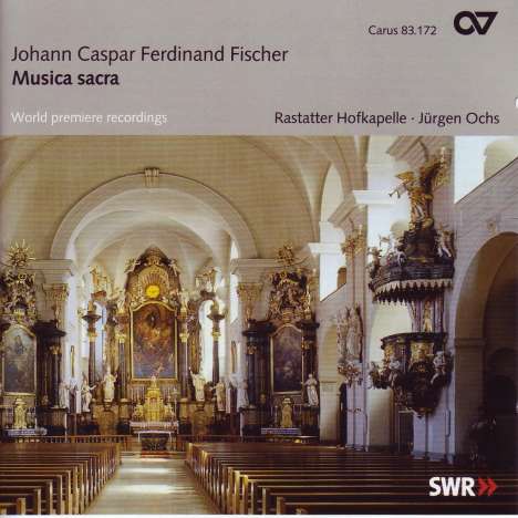 Johann Caspar Ferdinand Fischer (1656-1746): Geistliche Werke, CD