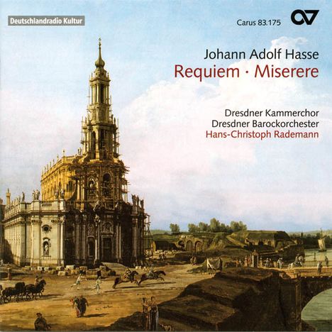 Johann Adolph Hasse (1699-1783): Requiem Es-Dur, CD