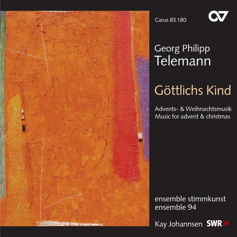 Georg Philipp Telemann (1681-1767): Advents- &amp; Weihnachtskantaten, CD