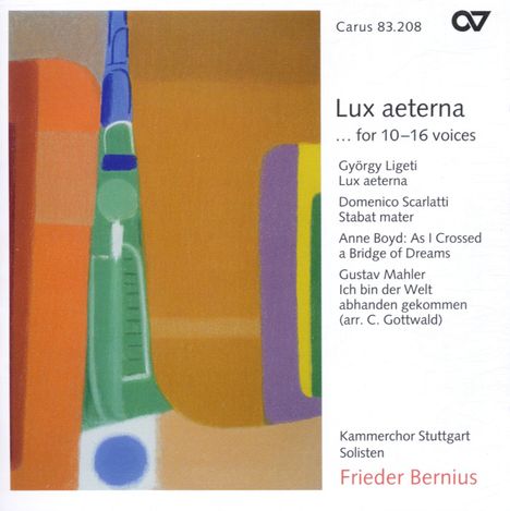 Kammerchor Stuttgart - Lux Aeterna, CD