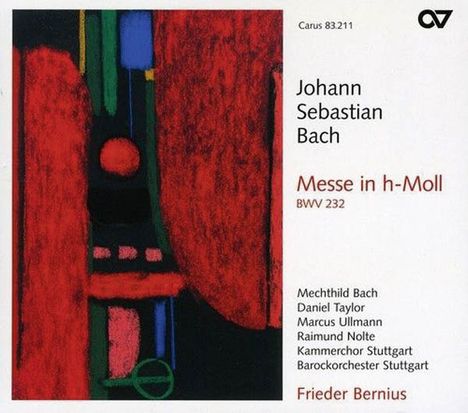 Johann Sebastian Bach (1685-1750): Messe h-moll BWV 232, 2 CDs