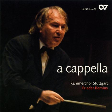 Kammerchor Stuttgart - A Cappella, CD