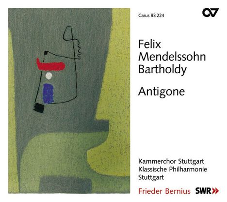 Felix Mendelssohn Bartholdy (1809-1847): Antigone op.55 (Schauspielmusik), CD