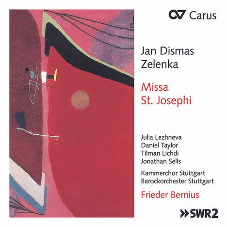 Jan Dismas Zelenka (1679-1745): Missa Sancti Josephi ZWV 14, CD