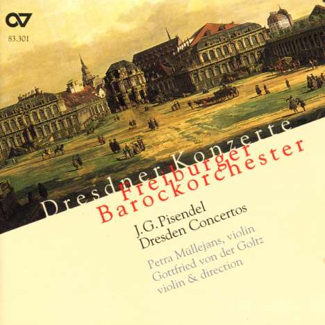 Johann Georg Pisendel (1687-1755): Dresden Concerti, CD