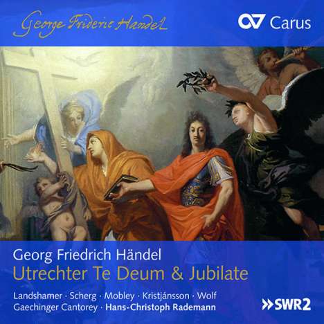Georg Friedrich Händel (1685-1759): Utrechter Te Deum HWV 278, CD