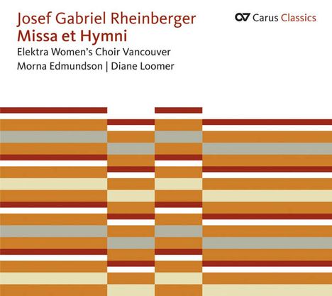 Josef Rheinberger (1839-1901): Messe op.155, CD