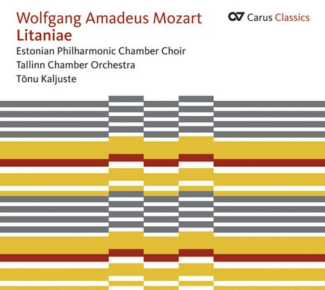 Wolfgang Amadeus Mozart (1756-1791): Geistliche Musik, CD