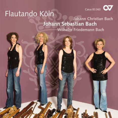Flautando Köln - Werke für Blockflötenensemble, CD