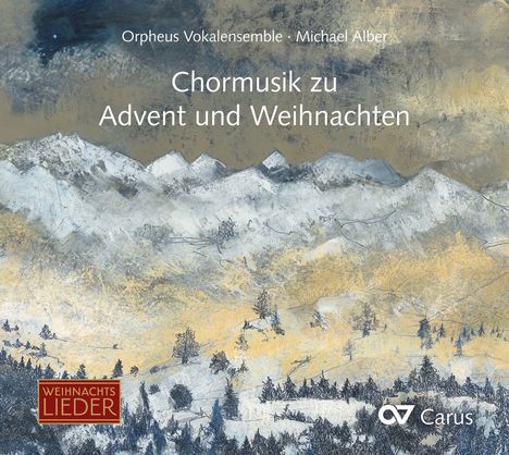 Orpheus Vokalensemble - Chormusik zu Advent und Weihnachten, CD