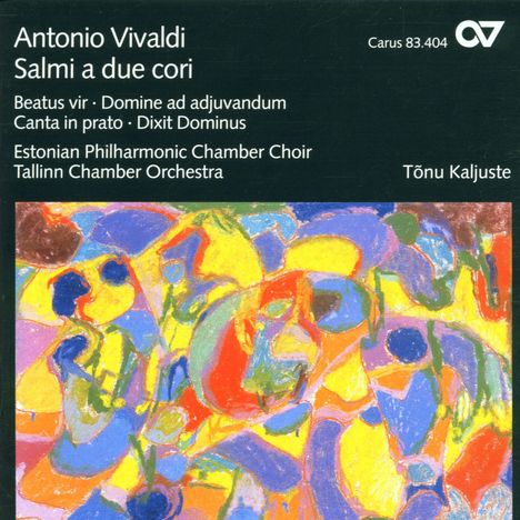 Antonio Vivaldi (1678-1741): Beatus Vir RV 597, CD