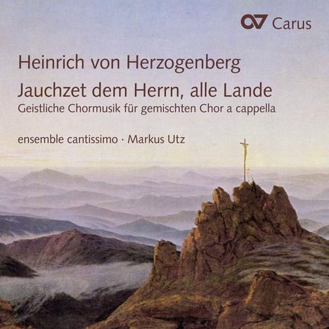 Heinrich von Herzogenberg (1843-1900): Geistliche Chormusik a cappella, CD