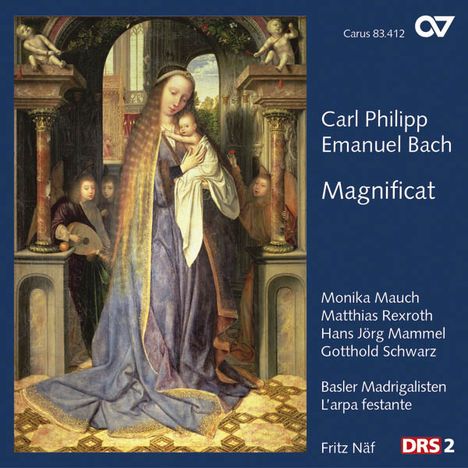 Carl Philipp Emanuel Bach (1714-1788): Magnificat (Frühfassung), Super Audio CD