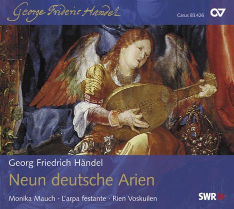 Georg Friedrich Händel (1685-1759): Neun Deutsche Arien, CD