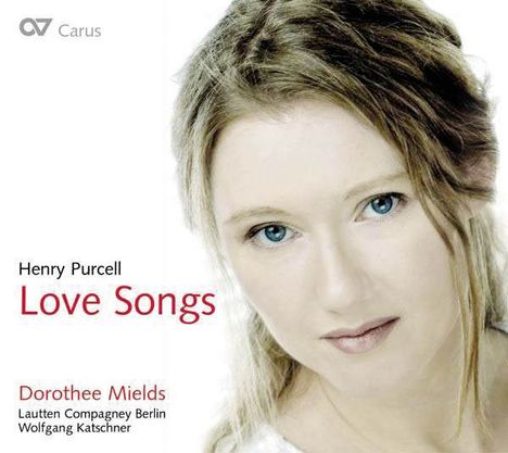 Henry Purcell (1659-1695): Lieder "Love Songs", CD