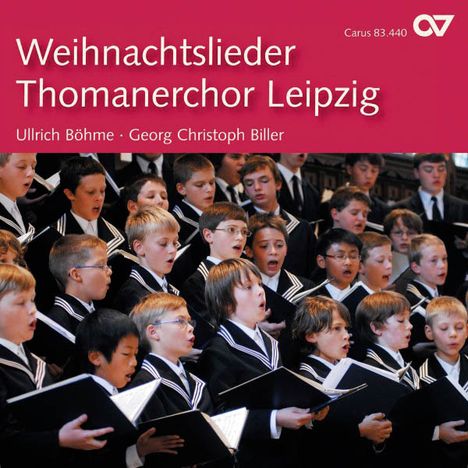 Thomanerchor Leipzig - Weihnachtslieder, CD