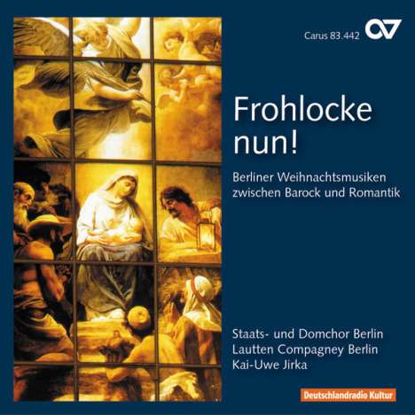 Frohlocke nun!, CD
