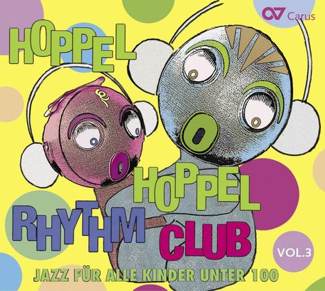 SaltaCello: Hoppel Hoppel Rhythm Club Vol. 3, CD