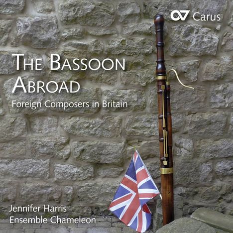 Jennifer Harris - The Bassoon Abroad (Foreign Composers in Britain), CD