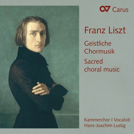 Franz Liszt (1811-1886): Geistliche Vokalmusik, CD
