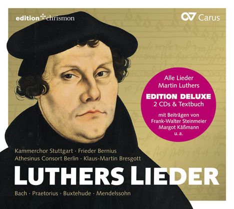 Luthers Lieder, 2 CDs