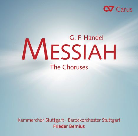 Georg Friedrich Händel (1685-1759): Der Messias (Die großen Chöre), CD