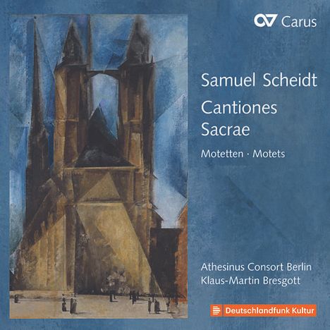 Samuel Scheidt (1587-1654): Cantiones Sacrae, CD