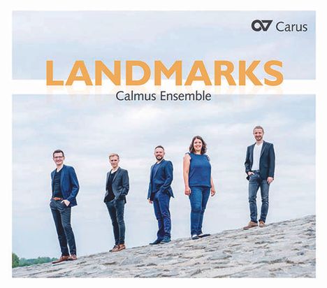 Calmus Ensemble - Landmarks, CD