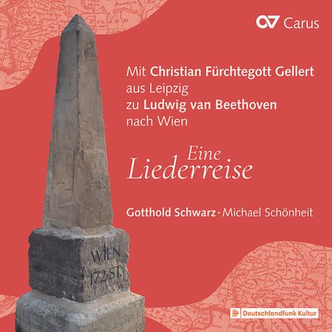 Gotthold Schwarz - Eine Liederreise, CD