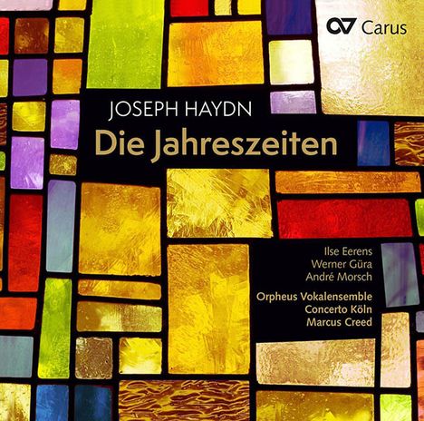 Joseph Haydn (1732-1809): Die Jahreszeiten, 2 CDs