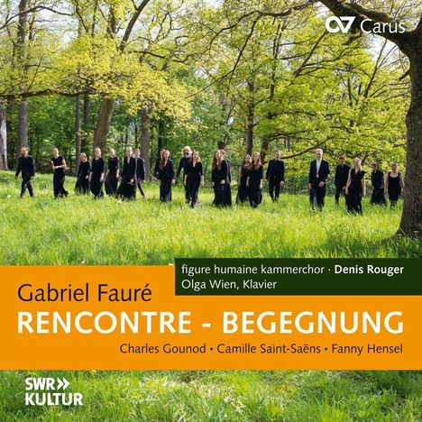 figure humaine kammerchor - Recontre / Begegnung, CD