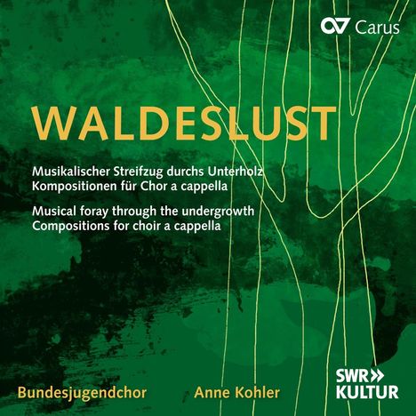 Bundesjugendchor - Waldeslust, CD