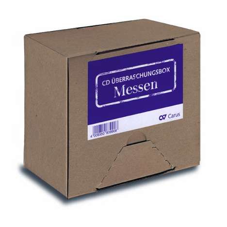 CD Überraschungsbox "MESSEN" (Carus / Exklusiv für jpc), 5 CDs