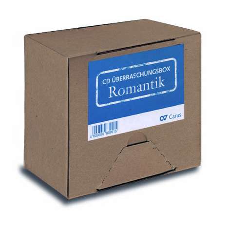 CD Überraschungsbox "ROMANTIK" (Carus / Exklusiv für jpc), 4 CDs