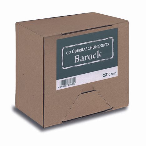 CD Überraschungsbox "BAROCK" (Carus / Exklusiv für jpc), 6 CDs