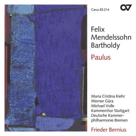 Felix Mendelssohn Bartholdy (1809-1847): Geistliche Chorwerke Vol.11 (Paulus), 2 CDs