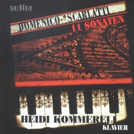 Domenico Scarlatti (1685-1757): Klaviersonaten, CD