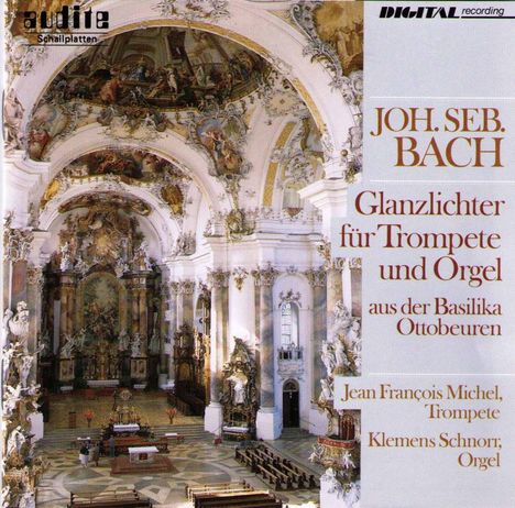 Glanzlichter für Trompete &amp; Orgel (Bach-Bearbeitungen), CD