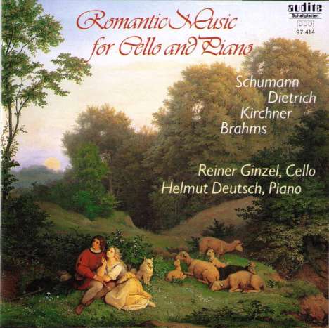 Reiner Ginzel - Romantic Music for Cello &amp; Piano, CD