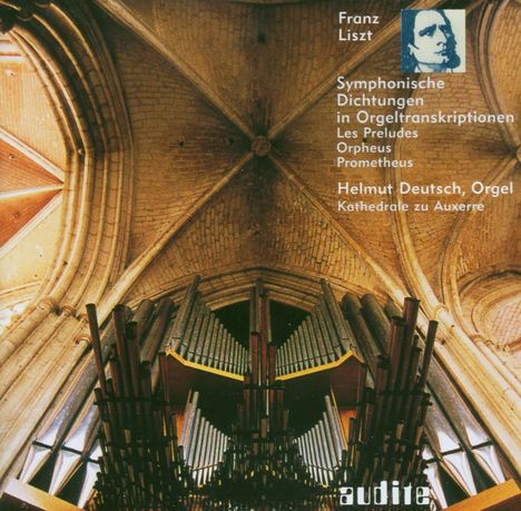 Franz Liszt (1811-1886): Sinfonische Dichtungen in Orgeltranskriptionen, CD