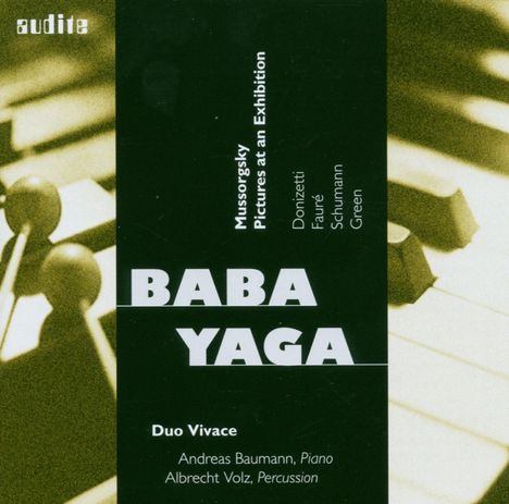 Albrecht Volz - "Baba Yaga - Pictures at an Exhibition", CD