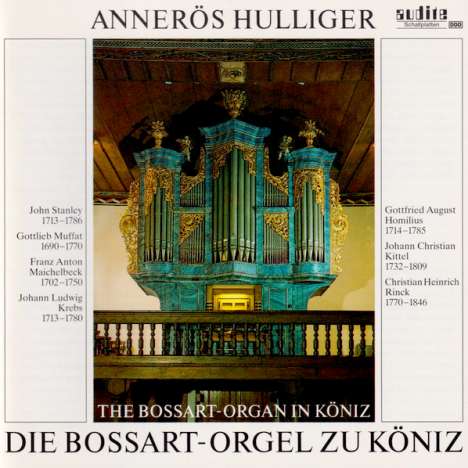 Die Brossart-Orgel zu Köniz (CH), CD