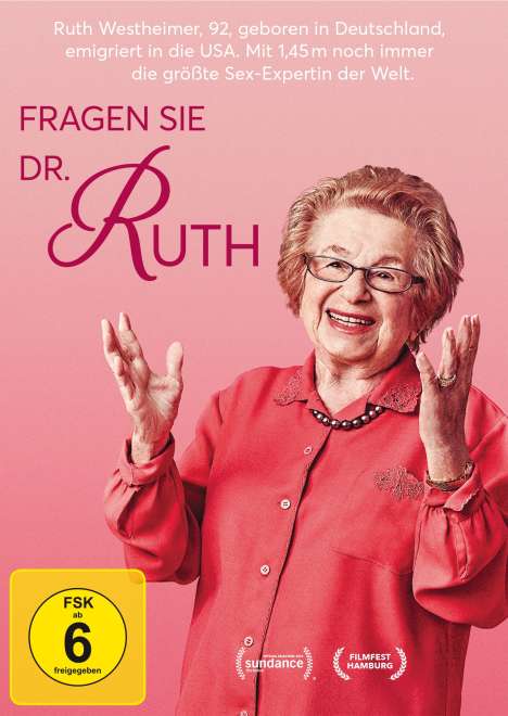 Fragen Sie Dr. Ruth (OmU), DVD
