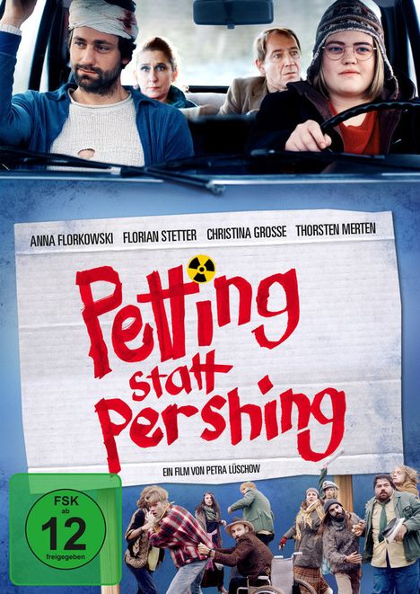 Petting statt Pershing, DVD