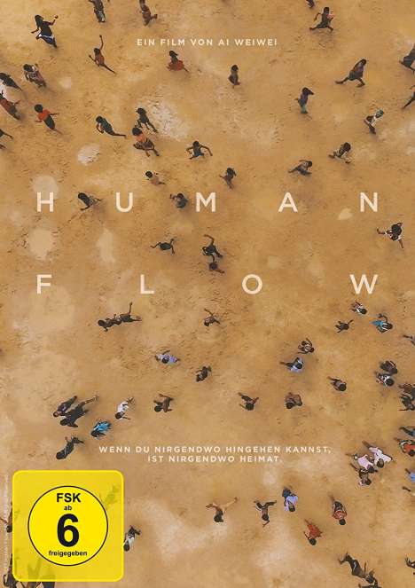 Human Flow, DVD