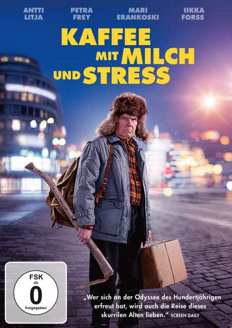 Kaffee mit Milch und Stress, DVD