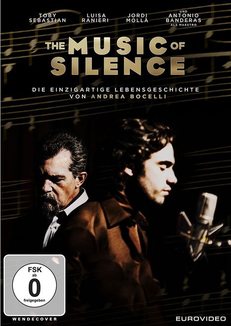 The Music of Silence, DVD
