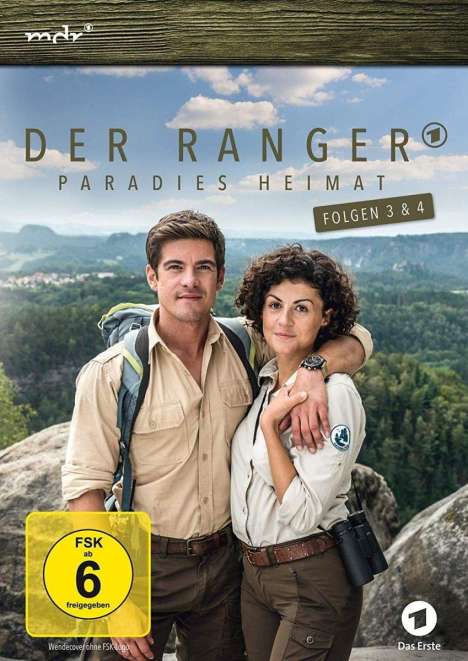 Der Ranger - Paradies Heimat (Folgen 3 &amp; 4), DVD