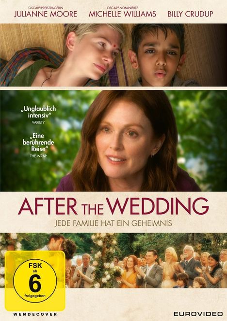 After the Wedding, DVD